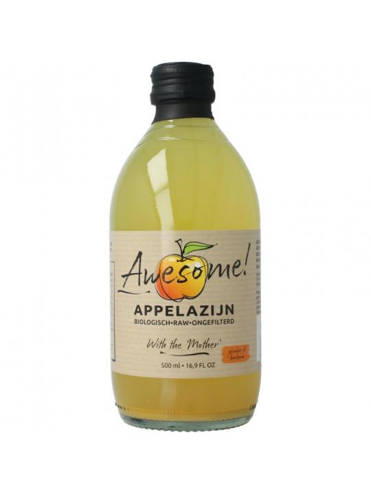 Appelazijn gember curcuma bio