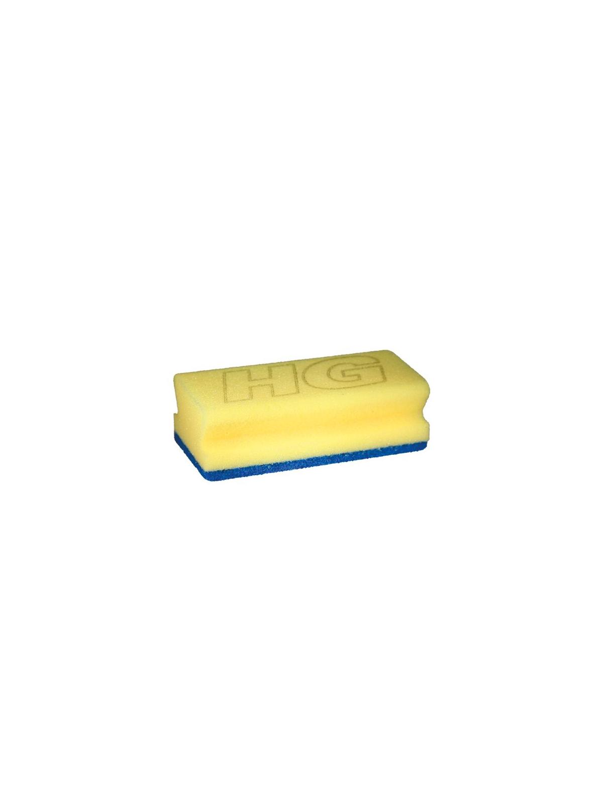Sanitairspons blauw/geel