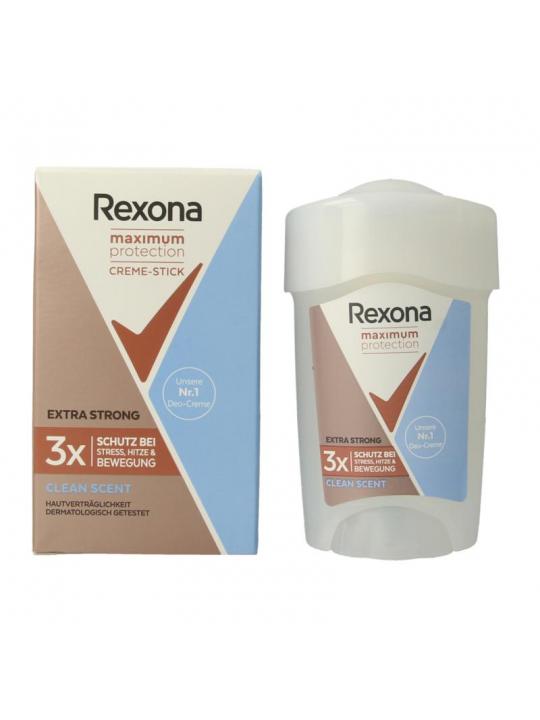 Deodorant stick woman max prot clean scent