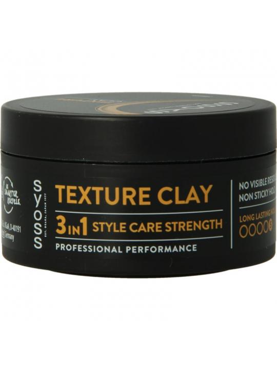 Texture clay