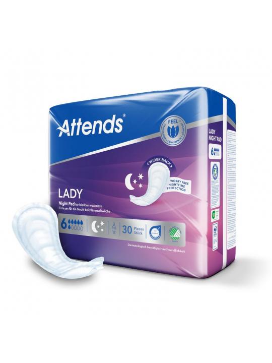 Lady night pad 6