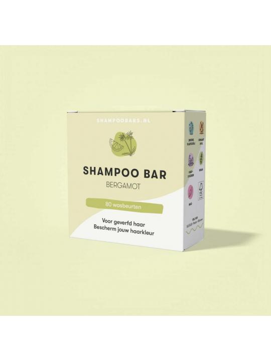 Shampoo bar bergamot