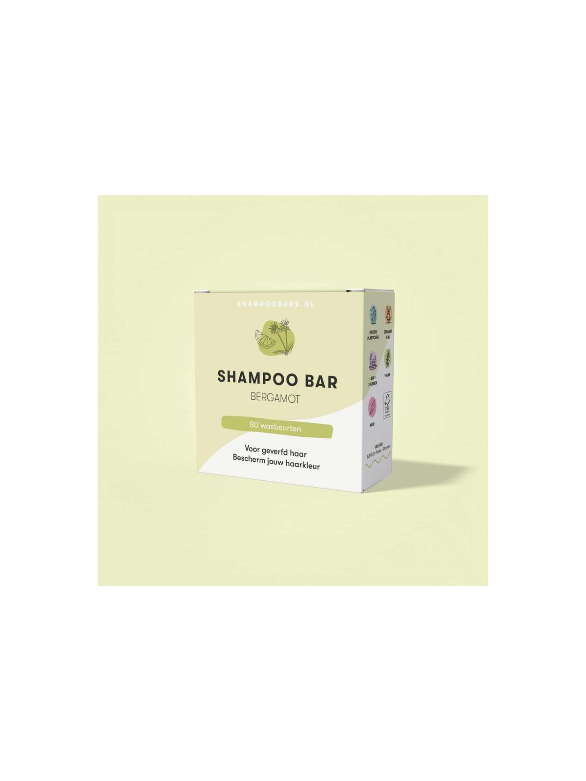 Shampoo bar bergamot