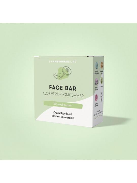 Face bar aloe vera & komkommer