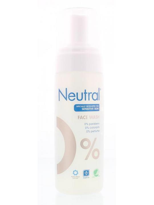 Face wash lotion