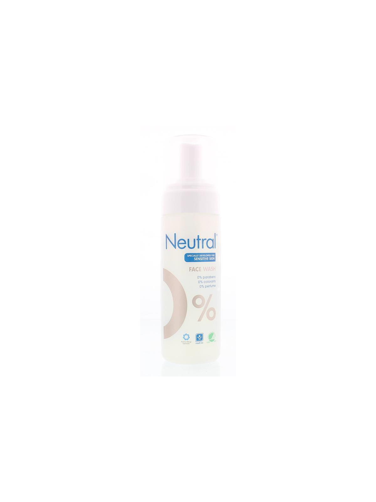 Face wash lotion