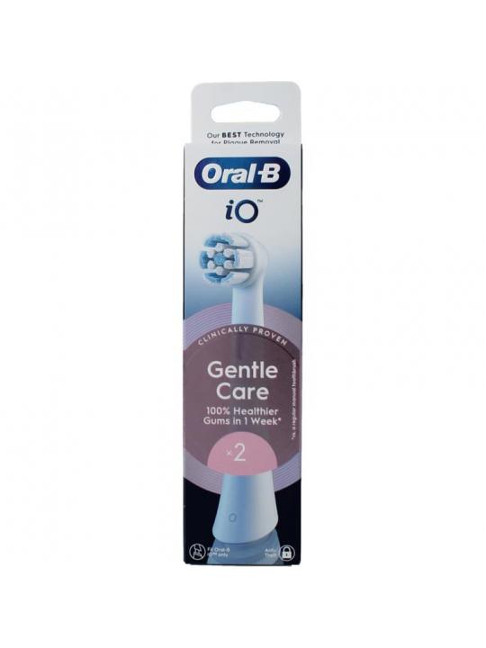 Opzetborstels gentle care