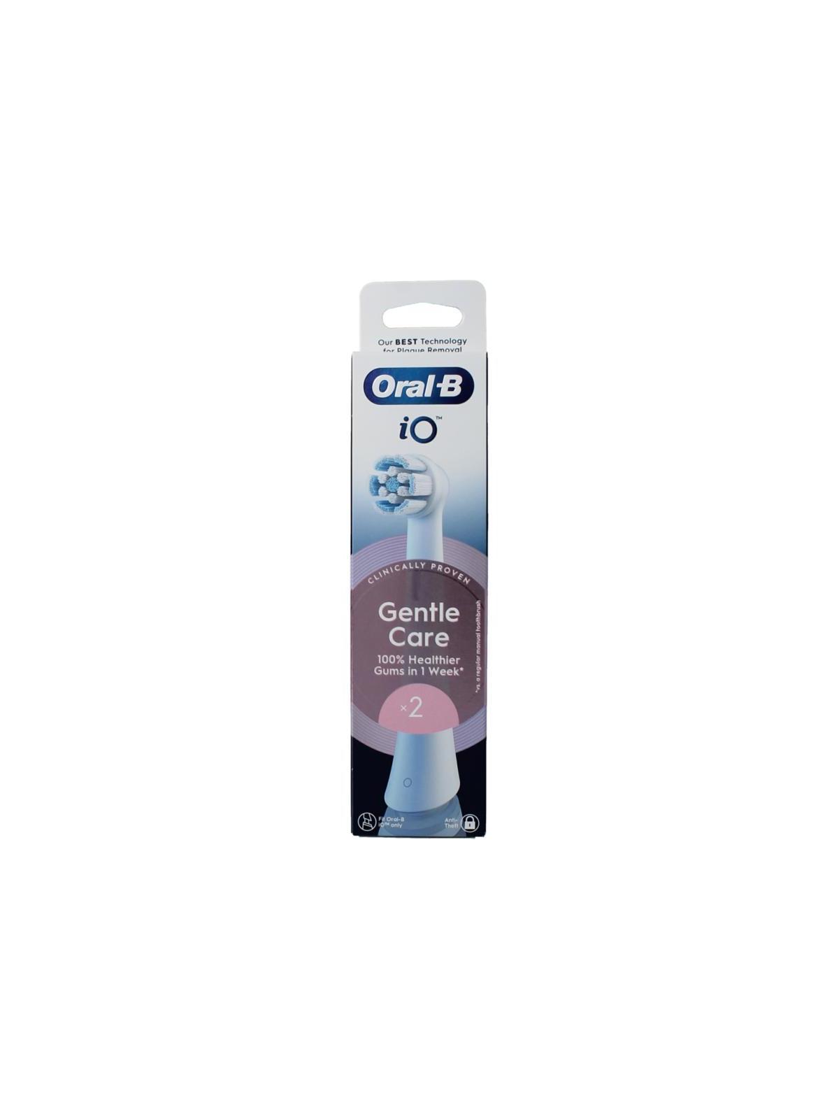 Opzetborstels gentle care