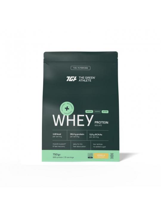 Whey protein isolate vanilla