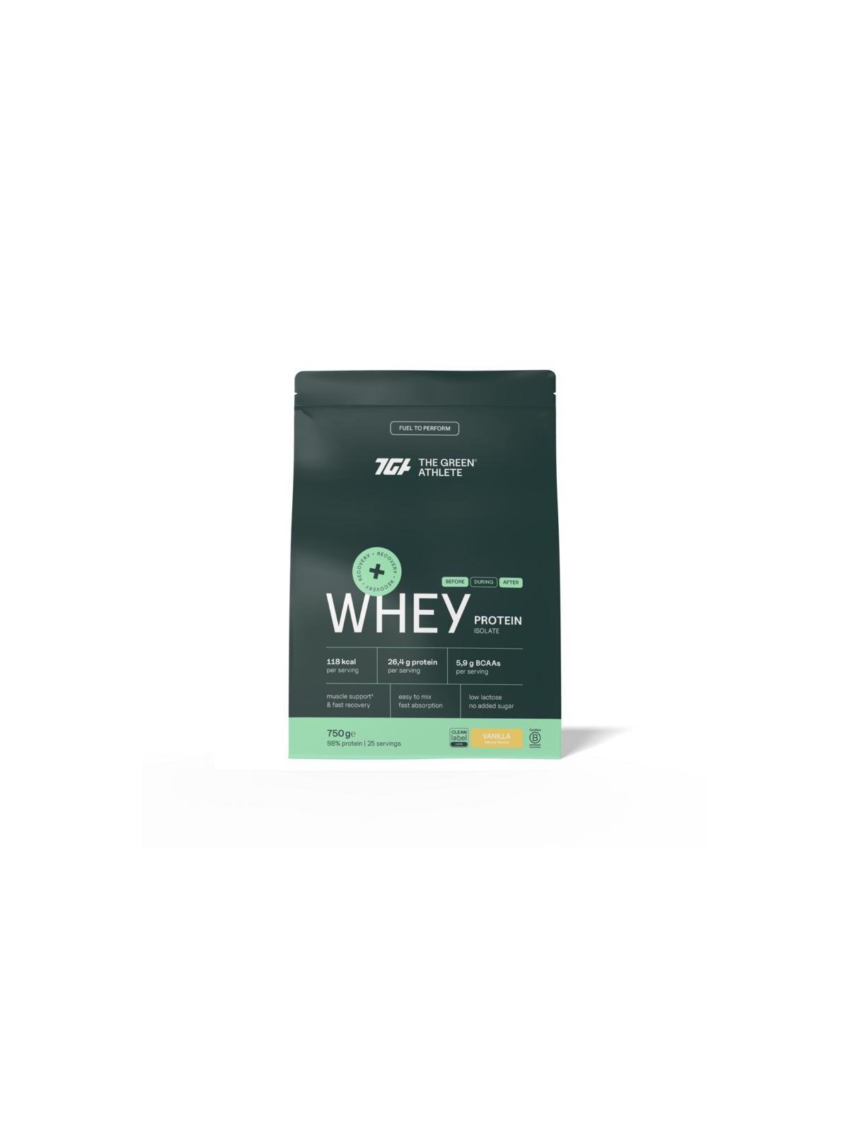 Whey protein isolate vanilla