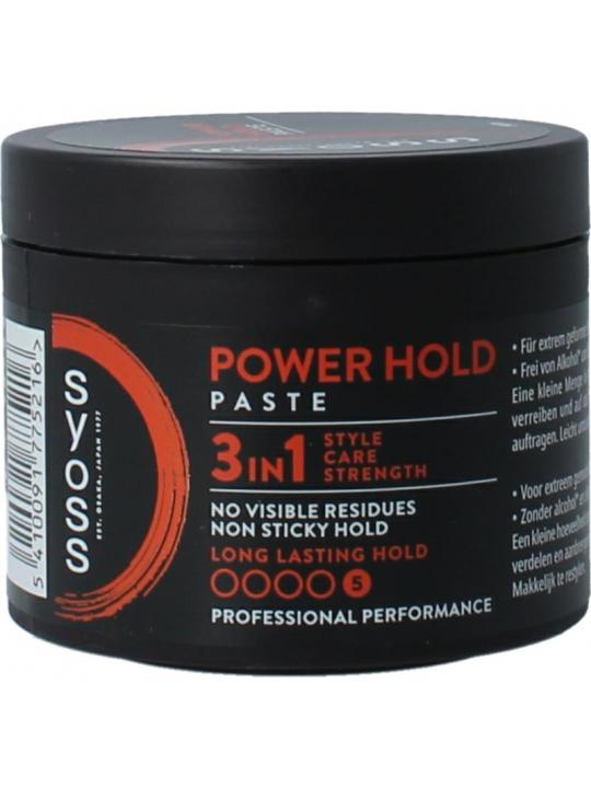 Men power hold styling paste extra sterk