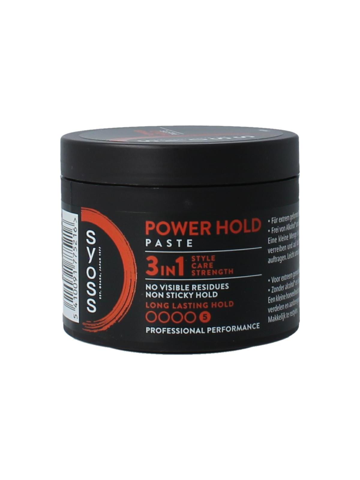 Men power hold styling paste extra sterk