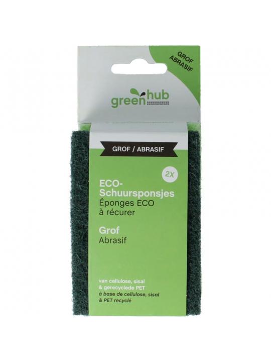 Schuursponsjes grof eco