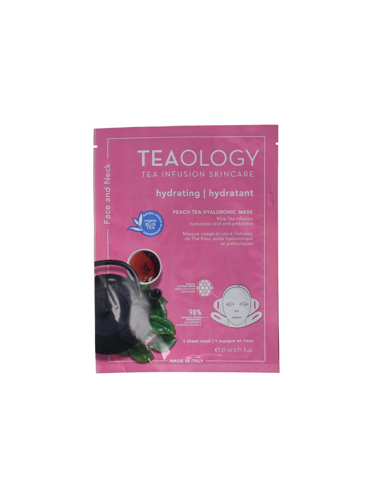 Peach tea masker hyaluronic