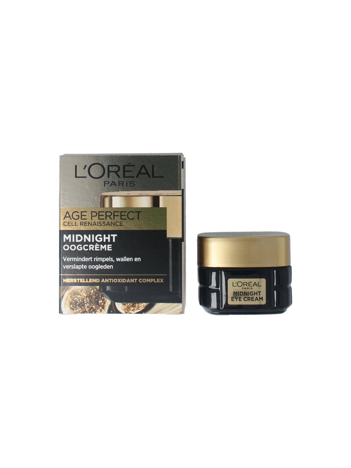 Age perfect midnight eyecream