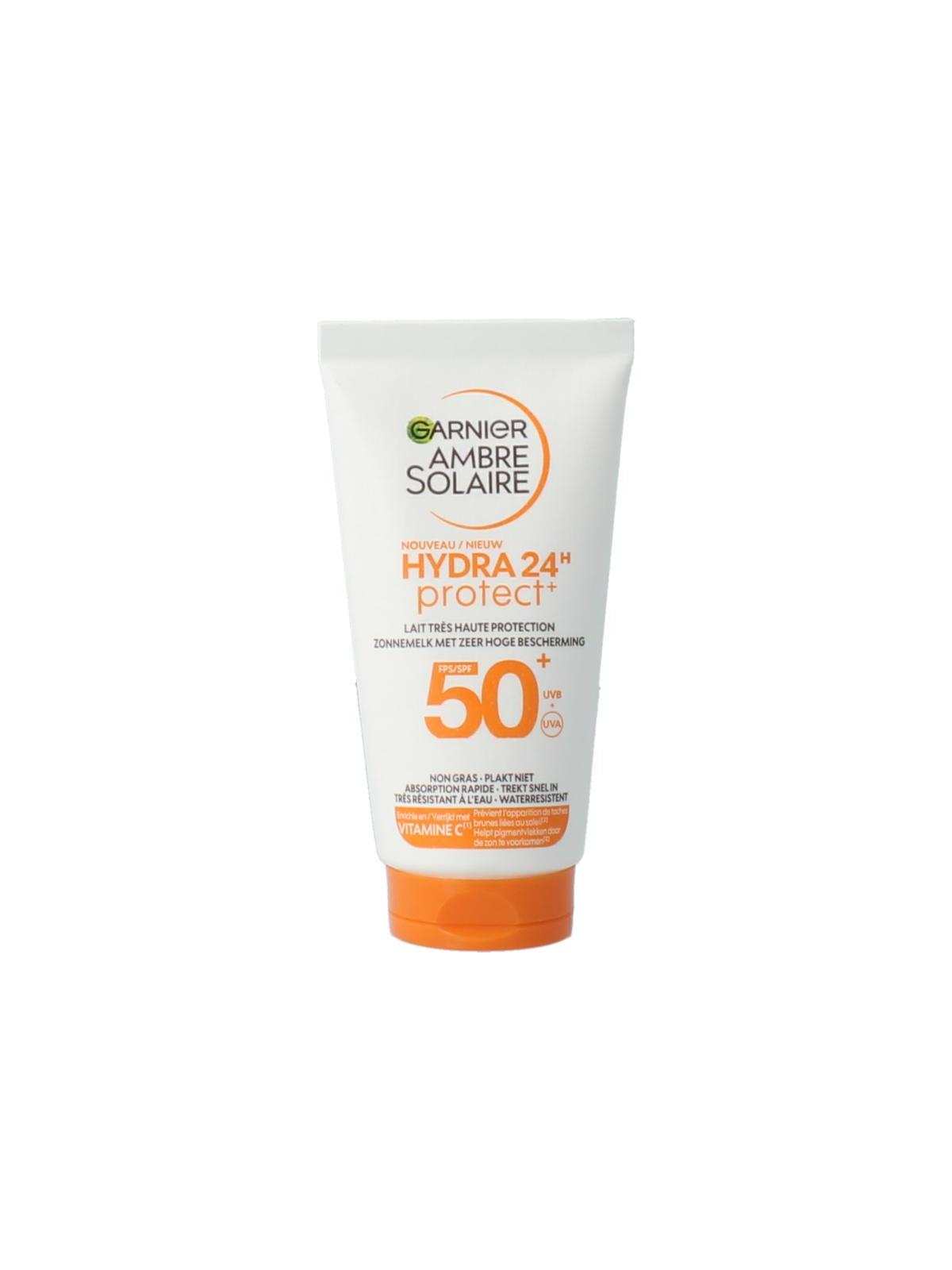 Hydraterende melk protect SPF50+