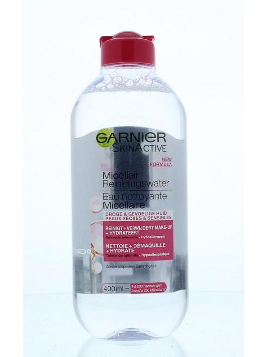 SkinActive micellair water droge huid