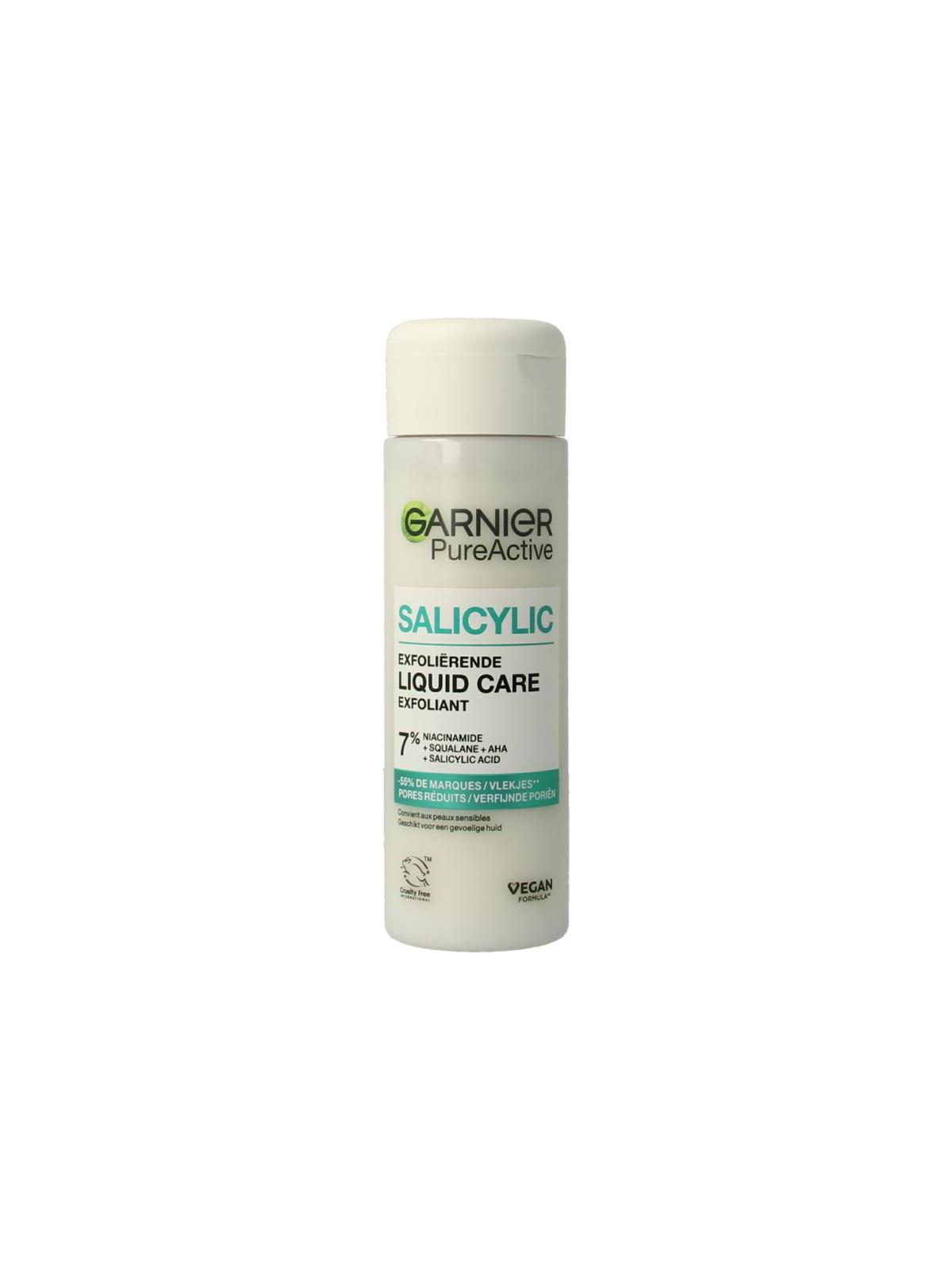 PureActive salicyic exfolierende liquid care