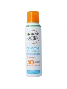 Sensitive spray dry mist SPF50+