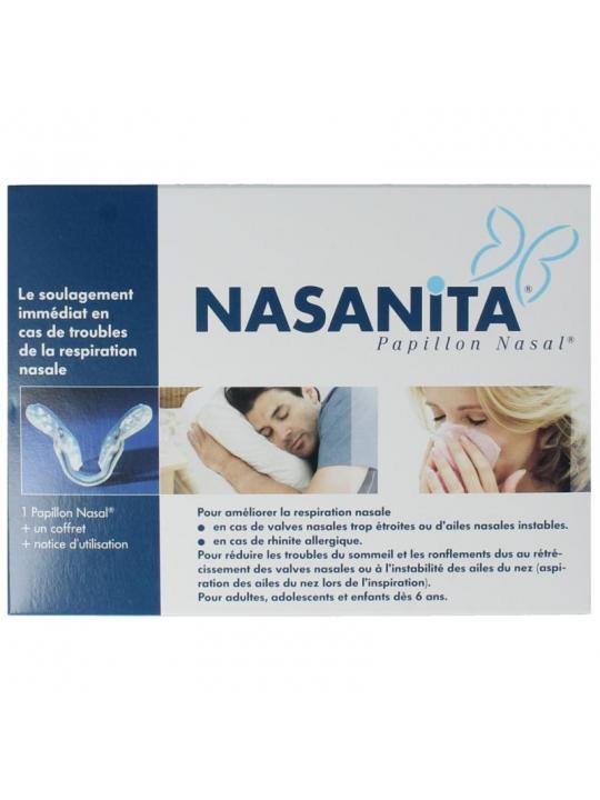 Papillon nasal 1