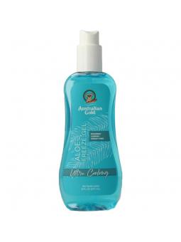 Aloe freeze spray gel