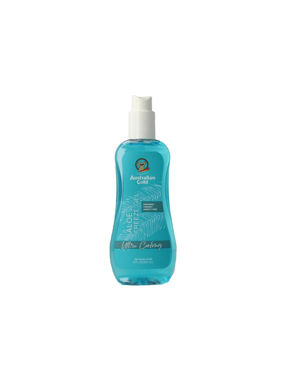 Aloe freeze spray gel