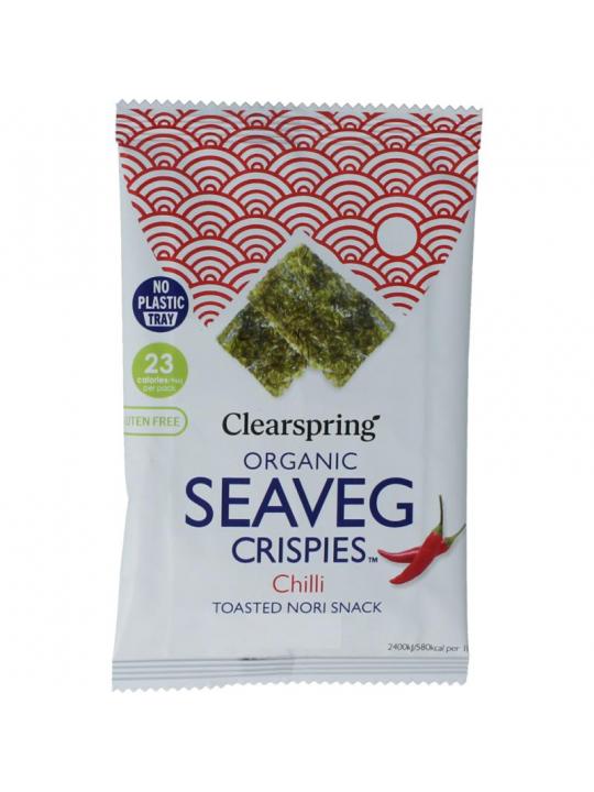 Seaveg - crispies chilli bio