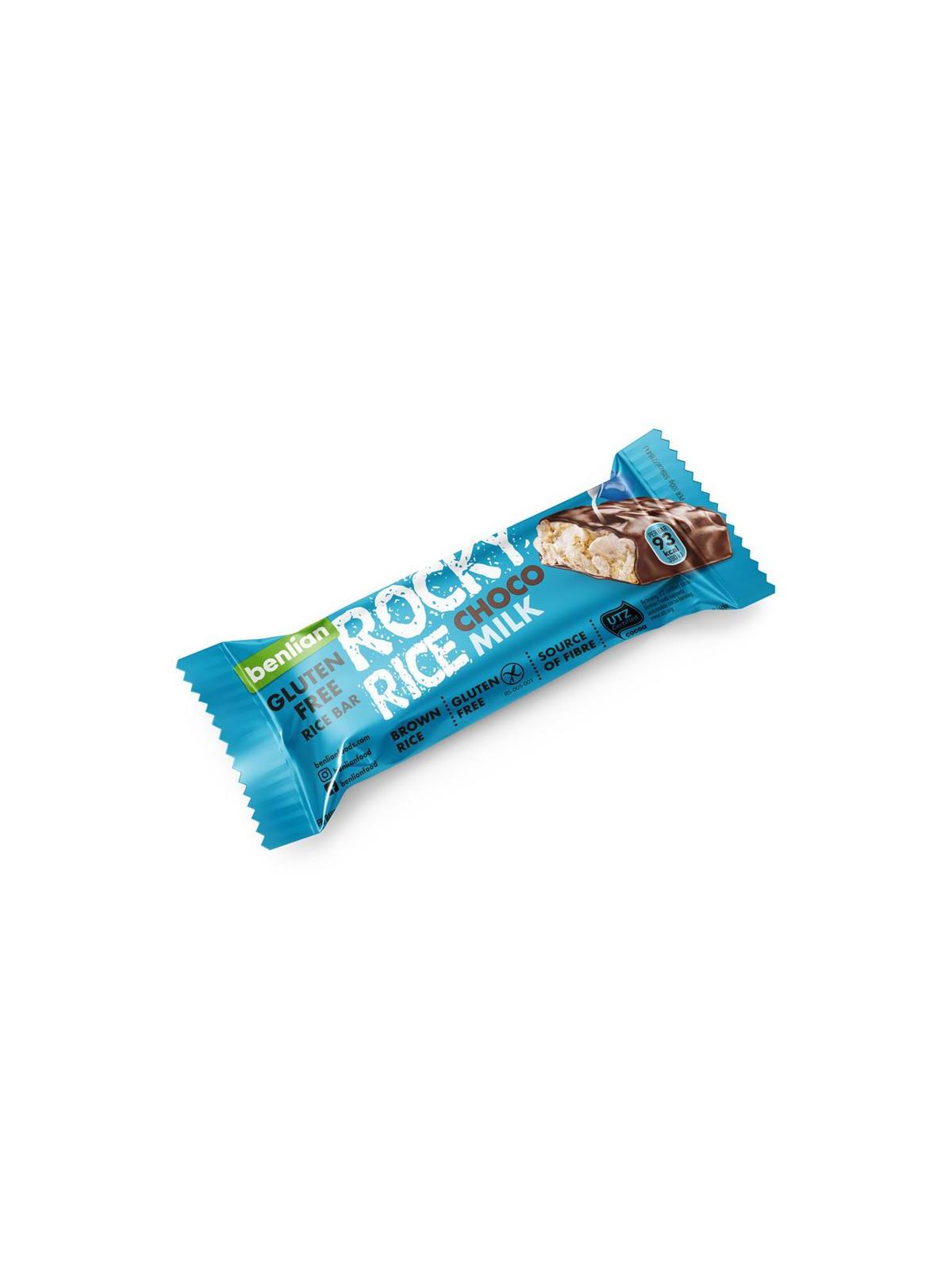 Rocky rice choco milk bar glutenvrij