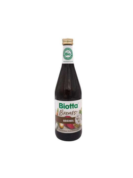 Groentesap puur Breuss bio