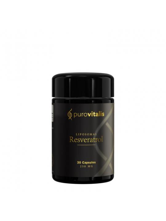 Liposomal resveratrol