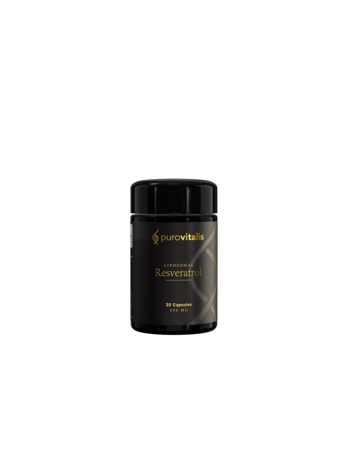 Liposomal resveratrol