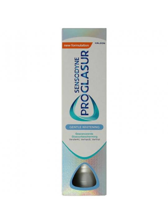 Tandpasta proglasur gentle white
