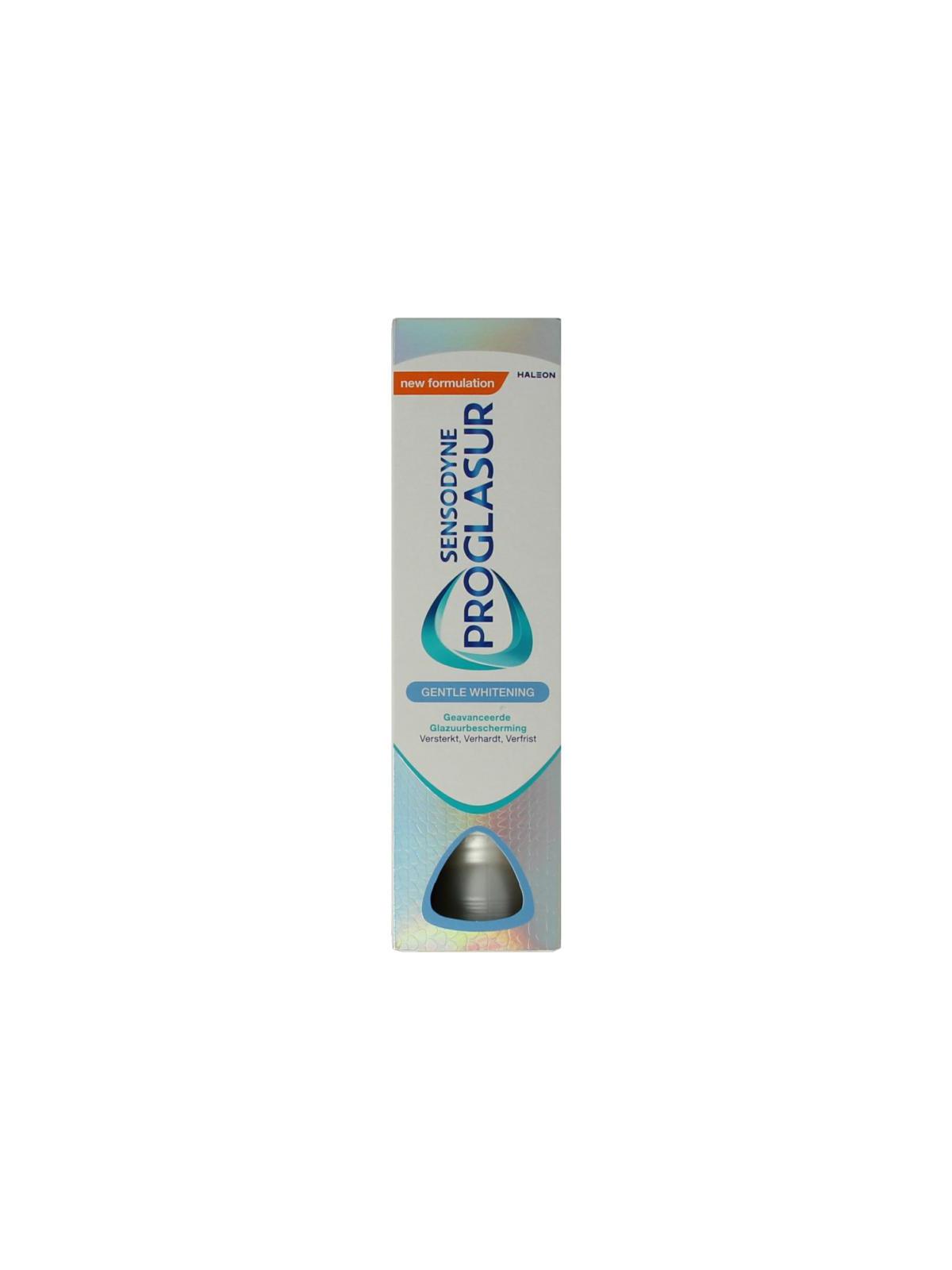 Tandpasta proglasur gentle white