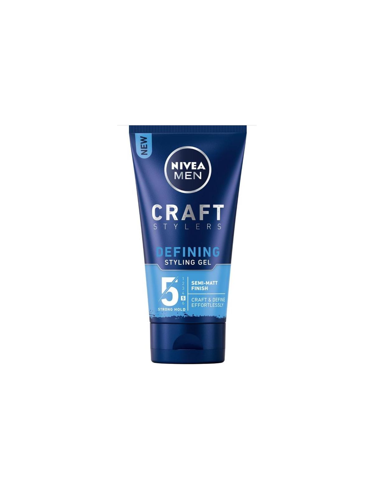 Men styling gel matte