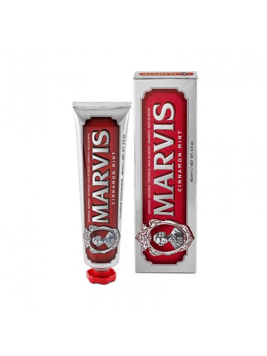 Toothpaste cinnamon mint