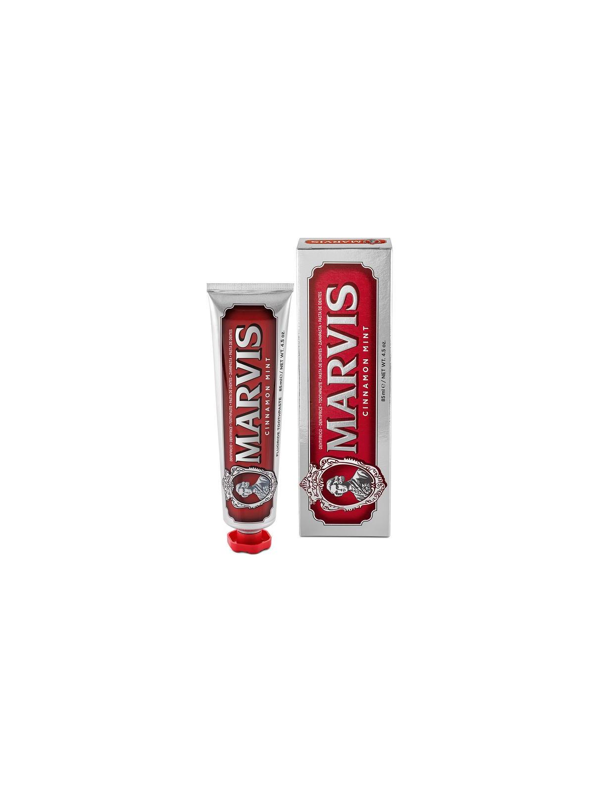 Toothpaste cinnamon mint