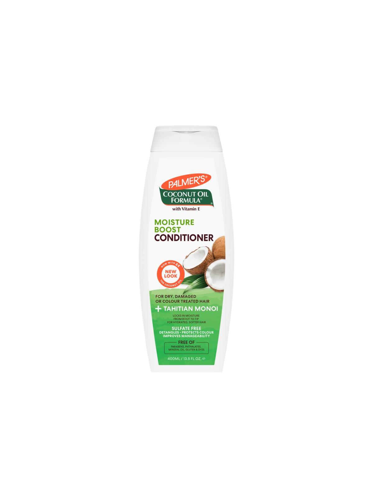 Conditioner coconut oil formula