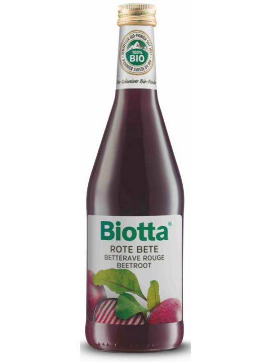 Rode bietensap bio
