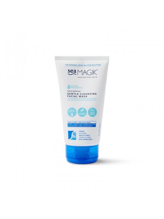 Gentle cleansing face wash