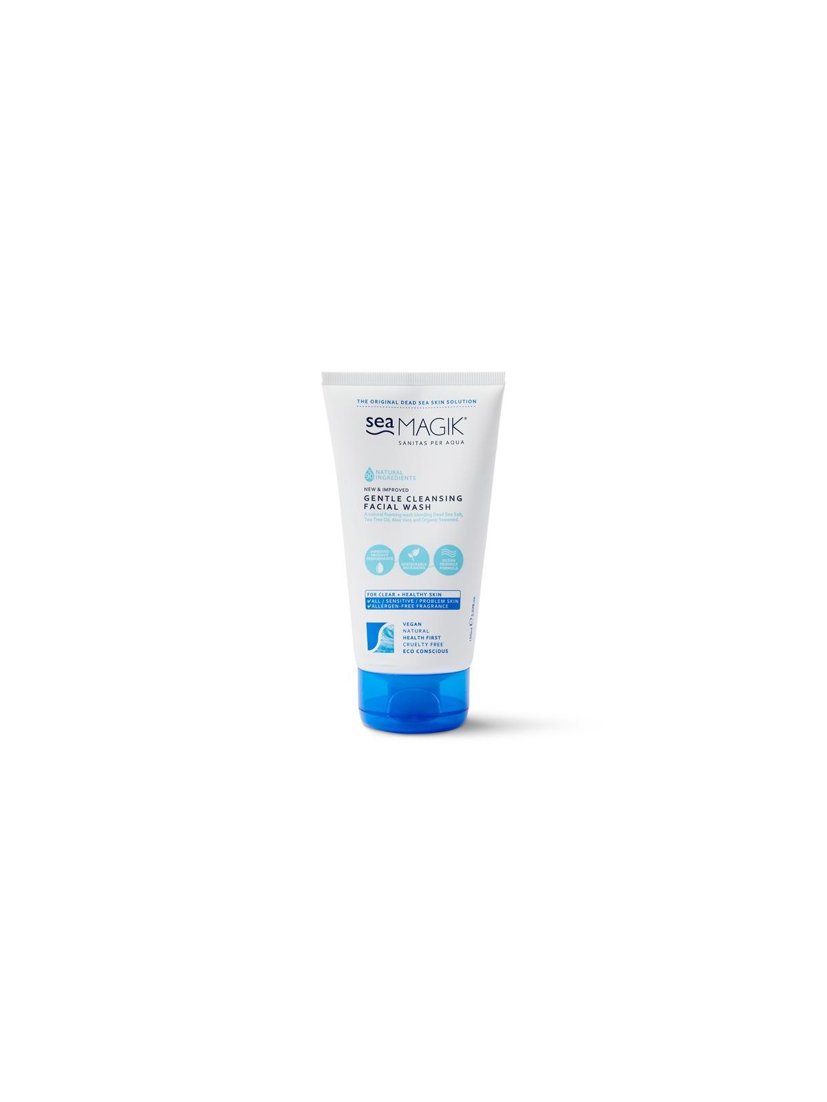 Gentle cleansing face wash