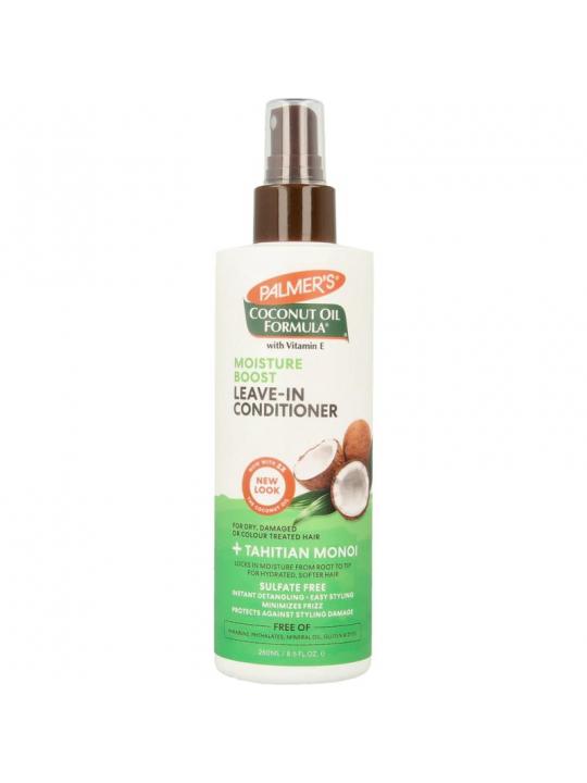 Conditioner coconut oil formula leave in