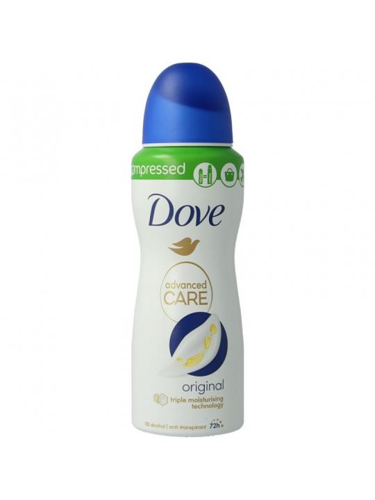 Deodorant spray compressed original