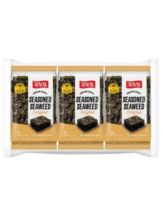 Zeewier snack original 3x5 gram