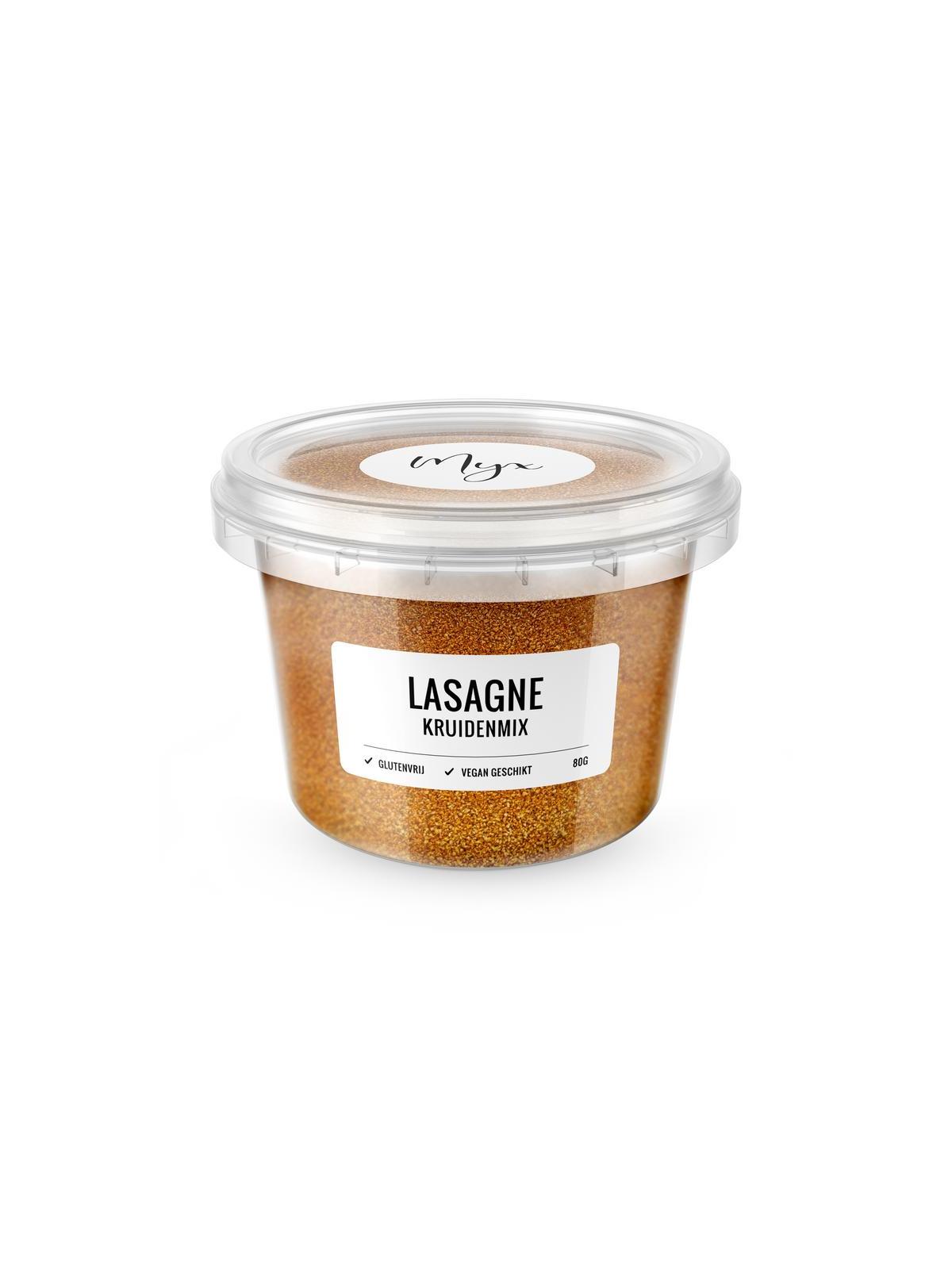 Kruidenmix lasagne glutenvrij