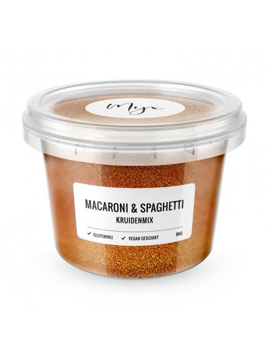 Kruidenmix macaroni spaghetti glutenvrij