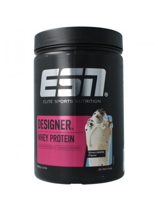 Designer whey straciatella