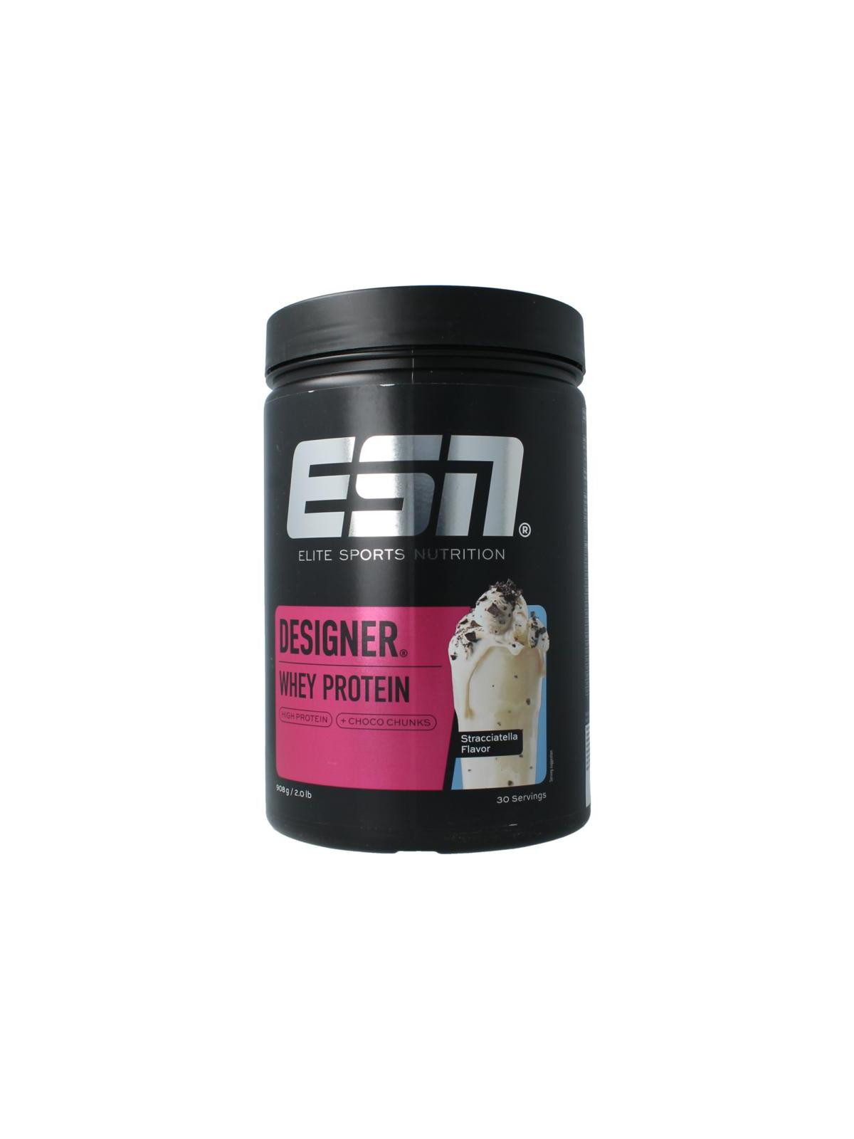Designer whey straciatella