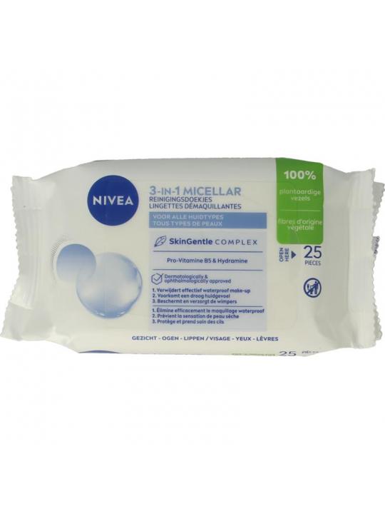 3-in-1 verzorgende micellair reindoek