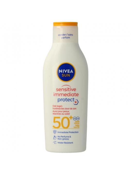 Sun sensitive zonnemelk SPF50+