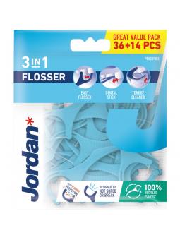 Flosser 3-in-1 36stuks+14 stuks gratis